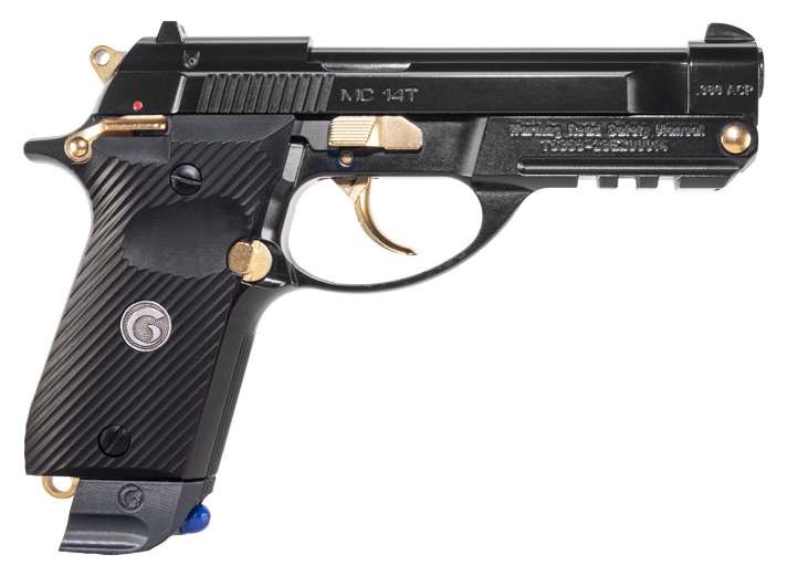 EAA MC14T 380ACP 4.5'' BK/GD13 - Win Repeating Arms Promotion